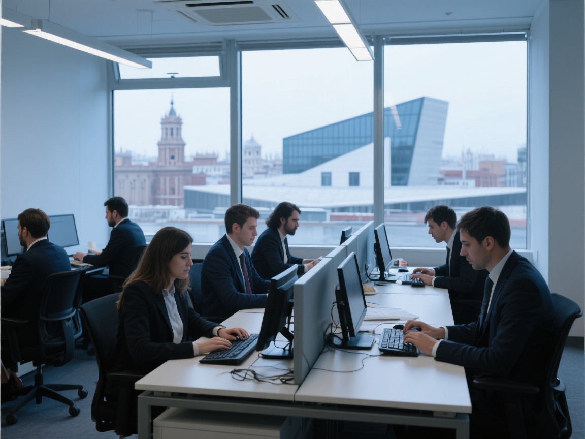 Representación gráfica de servicios financieros digitales